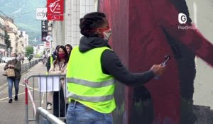 Reportage - Le Street Art Fest de Grenoble est lancé