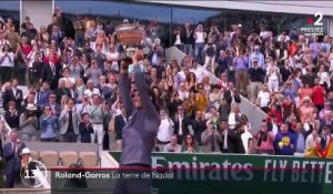 Roland-Garros : Rafael Nadal, le surdoué de la terre battue