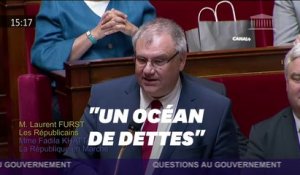 Ce député LR a "peur d'un Tchernobyl budgétaire" en France
