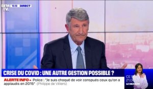 "Edouard Philippe gère son risque pénal": Philippe de Villiers rapporte une conversation avec Macron sur le déconfinement