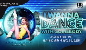 I Wanna Dance With Somebody Dance Party ft. Andy Frasco | FANS