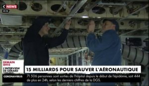 Bruno Le Maire détaille le plan massif de sauvetage du secteur aéronautique