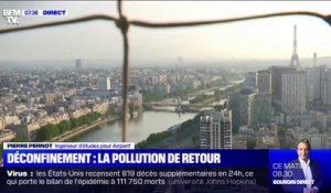 La pollution est de retour à Paris
