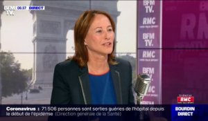 Ségolène Royal: "Nous ne sommes pas dans la situation des États-Unis, mais nous ne devons pas le devenir"