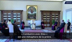 « Nous avons tous un rendez-vous avec Dieu dans la nuit » pape François