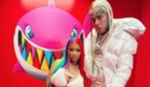 6ix9ine and Nicki Minaj Set to Release New Song 'Trollz' on Friday | Billboard News