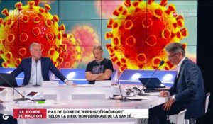 Le monde de Macron : Pas de signe de "reprise épidémique" selon la Direction générale de la Santé - 11/06
