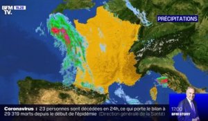 La météo pour ce vendredi 12 juin 2020