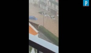 Ajaccio : déluge dans la ville corse, des voitures emportées par les eaux