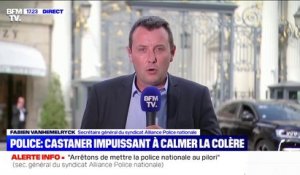 Police: Fabien Vanhemelryck (Alliance) promet "une action très forte" ce vendredi à Paris