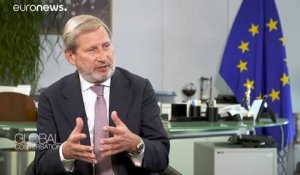Johannes Hahn (UE) : "Frugaux ou pas, tous les États membres doivent contribuer à la relance"