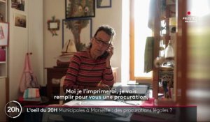 ENQUÊTE FRANCE 2. Municipales : à Marseille, une candidate LR propose des procurations sans passer par le commissariat