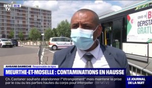 Coronavirus: en Meurthe-et-Moselle, le nombre de contaminations repart à la hausse