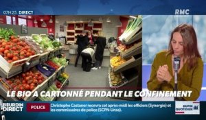 Dupin Quotidien : Le bio a cartonné pendant le confinement - 12/06