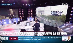 Nicolas Poincaré : Marine Le Pen sur l'île de Sein le 18 juin - 12/06