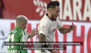 Séville - Lopetegui : "Un match historique, mais espérons que nous n'aurons jamais à le répéter"