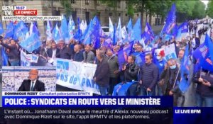 Police: les syndicats devant le ministère - 12/06