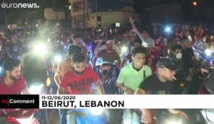 La livre libanaise chute, Beyrouth chahuté