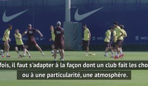 LaLiga - Valverde : "Le Barça a un modèle unique auquel il faut s'adapter"