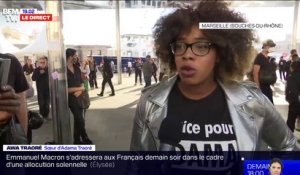 Awa Traoré: "La famille Traoré doit être absolument partout, les violences policières se passent partout en France"
