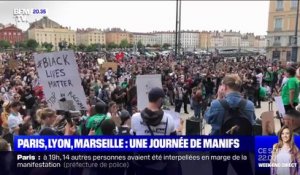 Paris, Lyon, Marseille… Des manifestations dans plusieurs villes de France contre le racisme et les violences policières