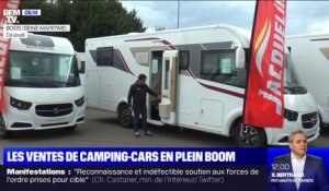 Les ventes de camping-cars en plein boom