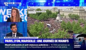 Paris, Lyon, Marseille: une journée de manifs (1/2) - 13/06