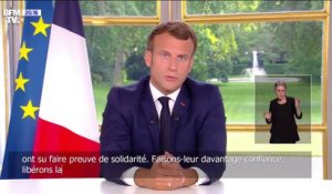 Emmanuel Macron: "Tout ne peut pas être décidé si souvent à Paris"