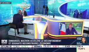 Thibaut Bechetoille (Croissance Plus) : Le plan de relance de la reprise du travail a-t-il convaincu ? - 15/06