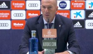 28e j. - Zidane : "Tellement contents de retrouver le terrain"