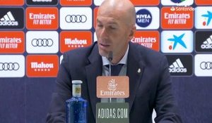28e j. - Zidane : "La complémentarité entre Hazard et Benzema ? C'est un régal"