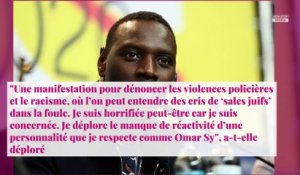 Omar Sy recadre une internaute après la manifestation contre le racisme