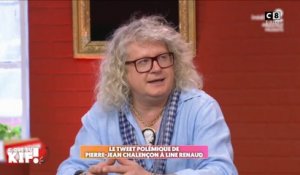 Pierre-Jean Chalençon s'en prend violemment à Line Renaud sur Twitter