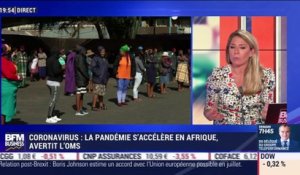 Coronavirus : la pandémie s'accélère en Afrique avertit l'OMS - 15/06