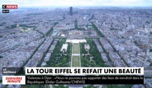 La Tour Eiffel se prépare à sa réouverture