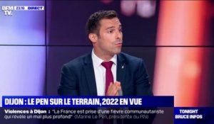 Violences à Dijon: pour Julien Odoul (RN), "le véritable responsable, c'est l'État français"