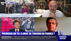 FOCUS PREMIÈRE - Pourquoi un tel climat de tension en France ?