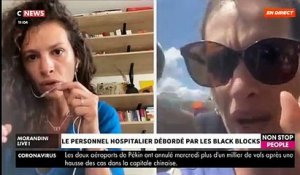 Le témoigne fort d’une médecin qui a manifesté hier à Paris dans "Morandini Live": "Monsieur Macron et son gouvernement veulent quoi ? Créer le chaos ?" - VIDEO