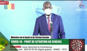 Point du Mercredi 17 Juin sur la situation du C0VID-19 au Sénégal
