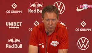 RB Leipzig - Nagelsmann : "Pour l'instant, je me fiche de la Ligue des champions"