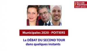VIDEO. Poitiers : le débat du second tour entre les trois candidats