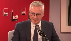 Bruno Le Maire, ministre de l'Économie:"Il y a beaucoup de solutions qui sont sur la table pour éviter ces faillites en cascade"