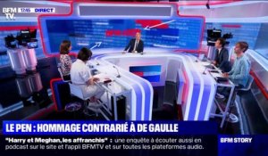Story 3: Hommage en catimini de Marine Le Pen au général de Gaulle - 17/06