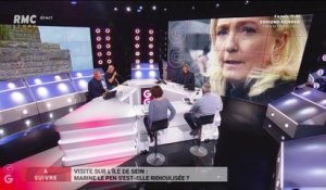 Visite sur l'Île de Sein : Marine Le Pen s'est-elle ridiculisée ? - 18/06