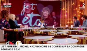 Je t’aime etc : Michel Hazanavicius se confie  sur sa compagne, Bérénice Béjo (vidéo)