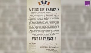 Hervé Gaymard : "Quand de Gaulle prononce l'appel du 18 juin, il ne sait pas si sa famille est morte ou vivante"