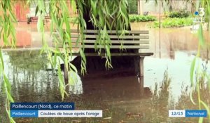 Paillencourt : coulée de boue après l’orage