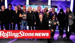 Def Leppard, Mötley Crüe, Poison Announce 2021 Makeup Dates for Stadium Tour | RS News 6/18/20