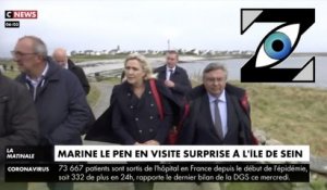 [Zap Télé] Marine Le Pen chahutée lors de sa visite sur l'Île de Sein ! (19/06/20)