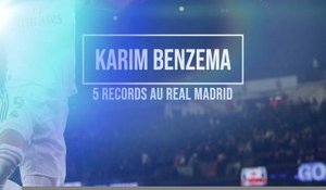 Real - 5 records détenus par Benzema